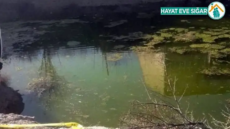 Ankara'da gölete giren 13 yaşındaki çocuk hayatını kaybetti