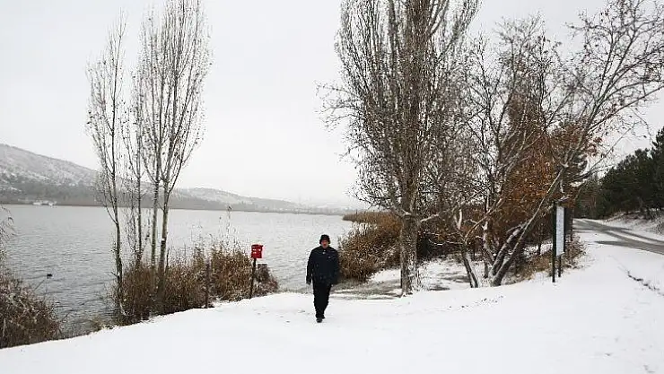 Ankara'da kar güzelliği
