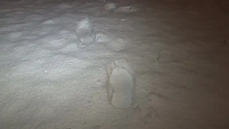 Ankara'da kar yağışı