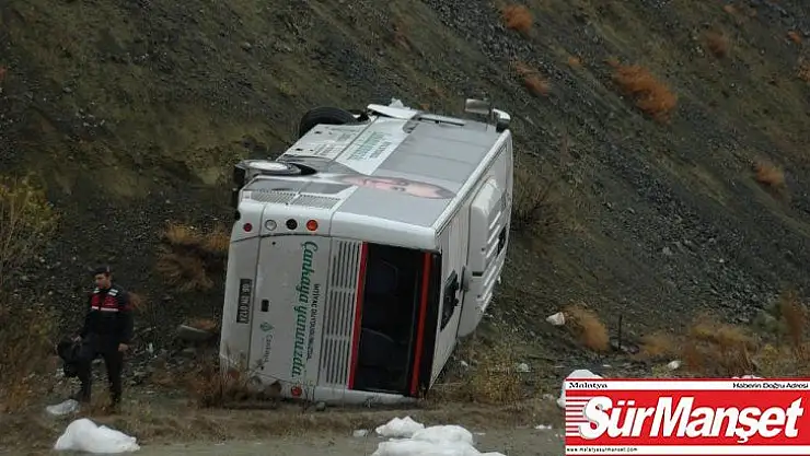 Ankara'da korkunç kaza: 30 yaralı