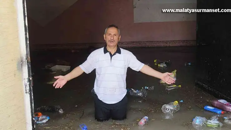 Ankara'da sağanağın bilançosu ağır oldu