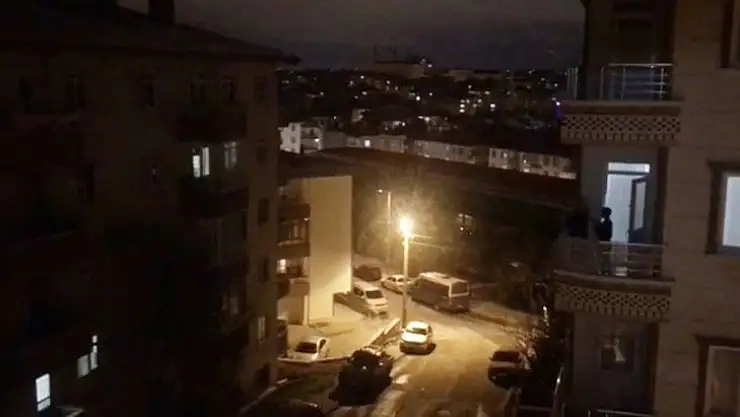 Ankara'da sağlık personellerine alkışlı destek