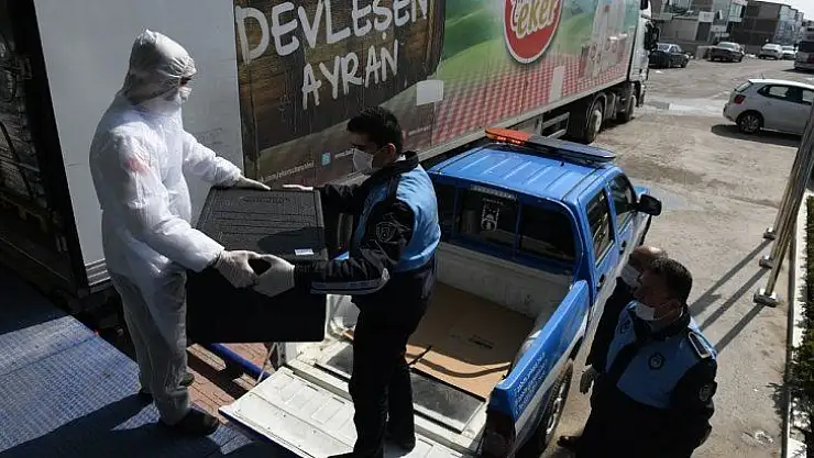 Ankara'da sıcak yemek seferberliği