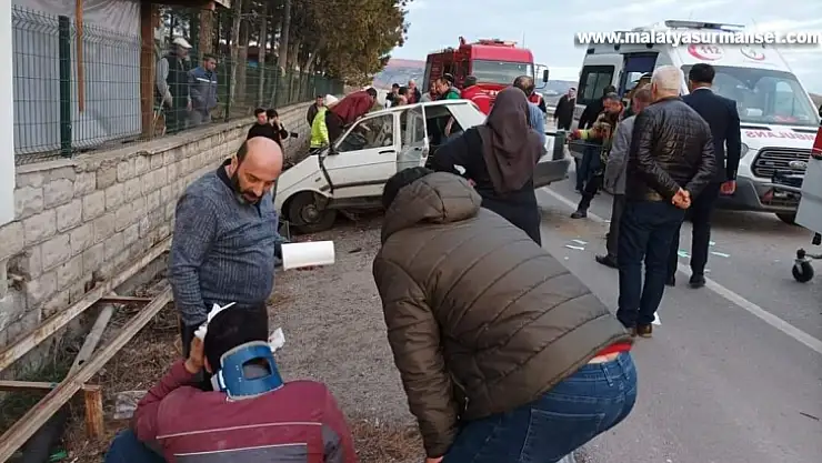 Ankara'da trafik kazası: 1 ölü, 3 yaralı