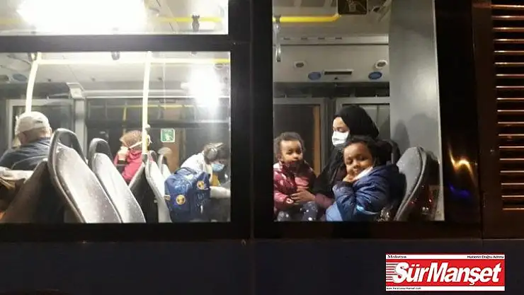 Ankara'da Umre dönüşü karantinaya alınan vatandaşların bir kısmı başka yurda götürüldü