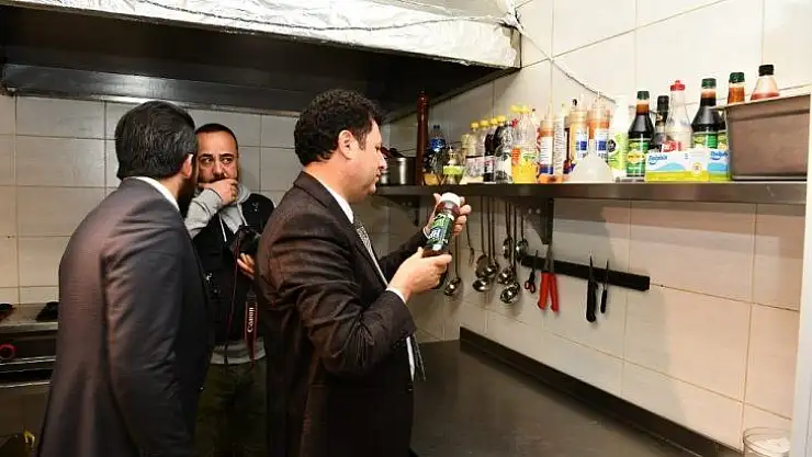 Ankara'da yılbaşı öncesi eğlence mekanlarına gıda ve alkol denetimi