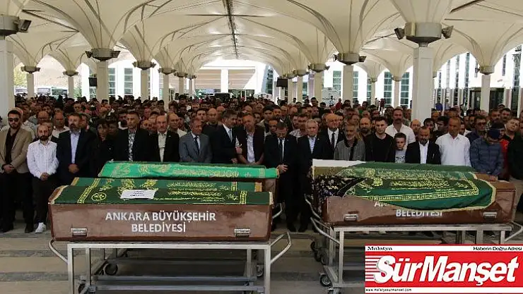 Ankara'daki kazada hayatını kaybedenler son yolculuğuna uğurlandı
