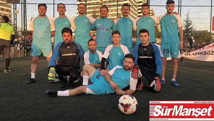 Ankara'daki Yozgatlılar, köyler arası futbol turnuvasında kıyasıya mücadele etti