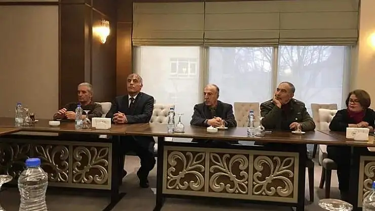 Ankara Doğanşehirliler Derneği'nde Bilgili güven tazeledi