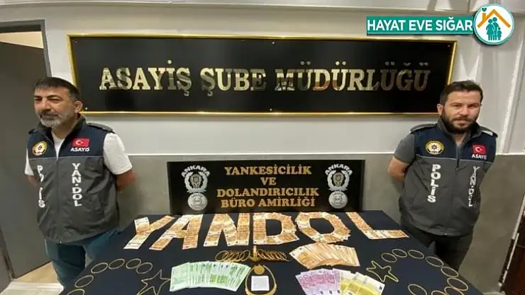 Ankara Emniyeti'nden 'Pelerin Operasyonu'