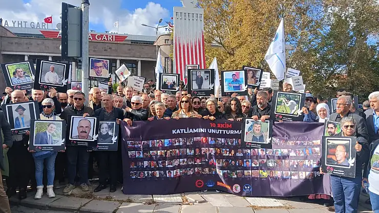 Ankara Garı saldırısında hayatını kaybedenler 10'ncu yılında törenle anıldı