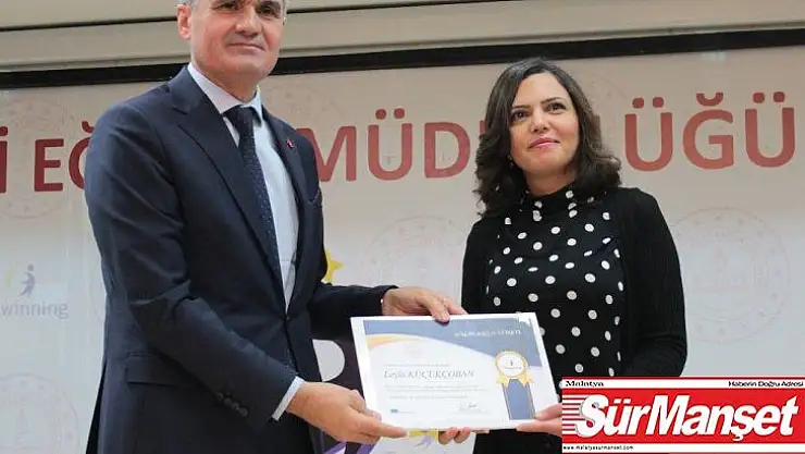 Ankara İl Milli Eğitim Müdürü Akpınar: 'eTwinning faaliyeti, ilimizdeki öğretmenlerin üstün gayret ve yoğun ilgisi ile sürmektedir'