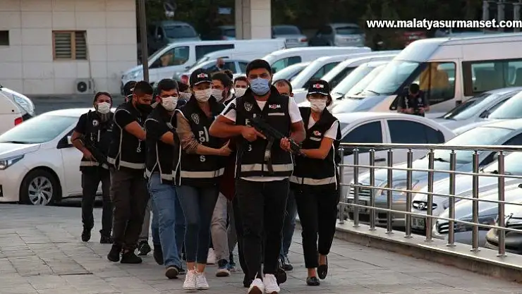 Ankara merkezli 3 ilde uyuşturucu baronlarına operasyon: 6 gözaltı