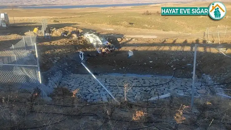 Ankara - Niğde karayolunda kaza: 1 ölü, 4 yaralı