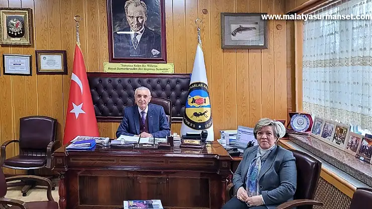 Ankara Pütürgeliler Derneğinden Başkan Evren'e Ziyaret