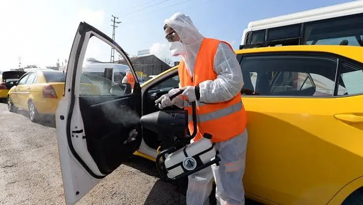 Ankara'ya dezenfekte istasyonu