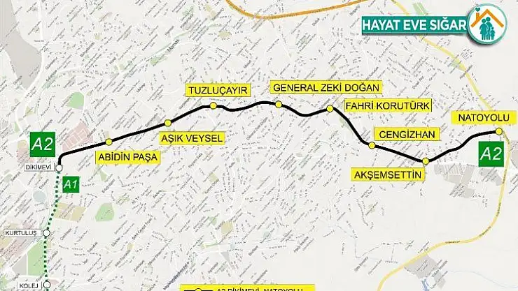 Ankara'ya yeni metro müjdesi: Büyükşehir, Dikimevi-Natoyolu metro hattı için kolları sıvadı