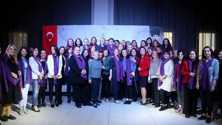 Ankaralı kadınlar Çankaya'da buluştu