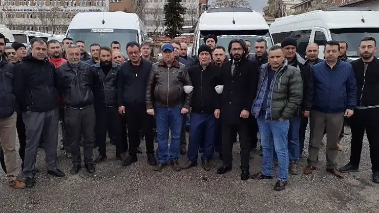 Ankaralı servis şoförlerinden yardım çağrısı: