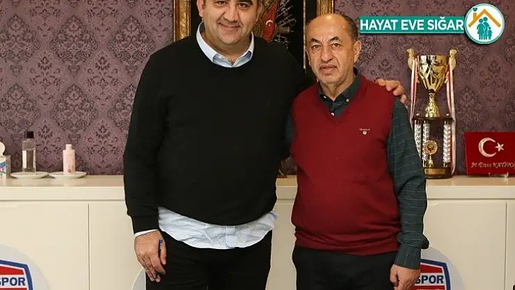 Ankaraspor, Ümit Özat'la anlaştı