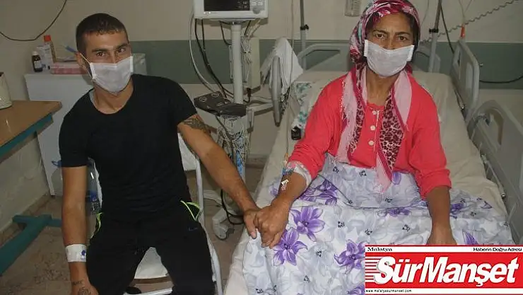 Anne, oğlunun böbreğiyle hayata tutundu