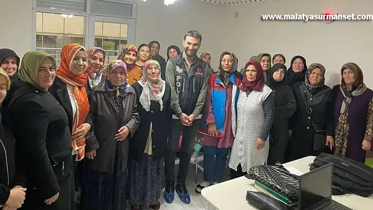 Anne ve anne adayları uyuşturucuya karşı bilgilendirildi