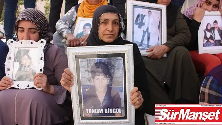Annelerin HDP önündeki evlat nöbeti 24'üncü gününde