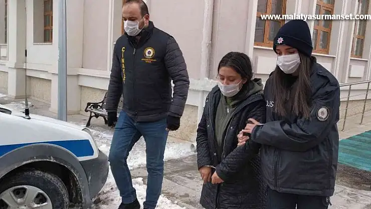Annesinin ölümüne neden olan genç kız adliyeye sevk edildi