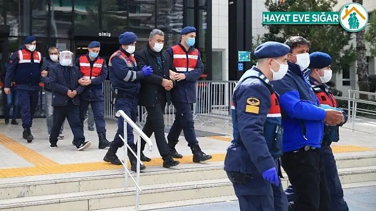 Antalya'da 'Dalgakıran' isimli uyuşturucu operasyonda 5 tutuklama daha