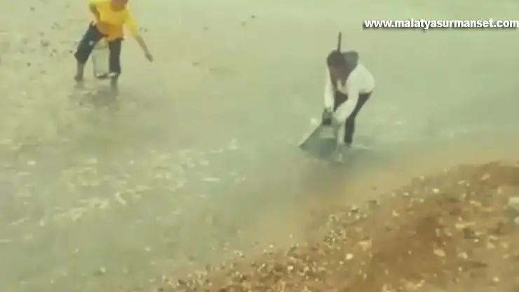 Antalya'da etkili yağmur