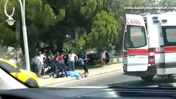 iki otomobilin çarptığı genç kız hayatını kaybetti