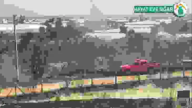 Antalya'da kırsal alanda yangın