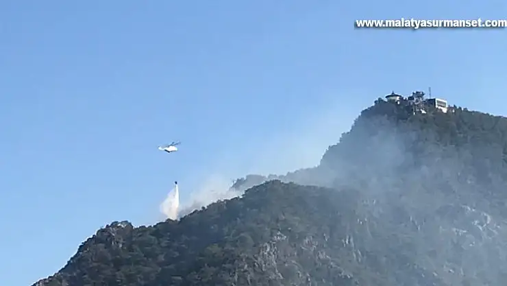 Antalya'da orman yangını
