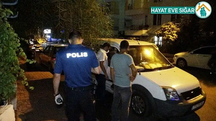 Antalya'da şüpheli ölüm