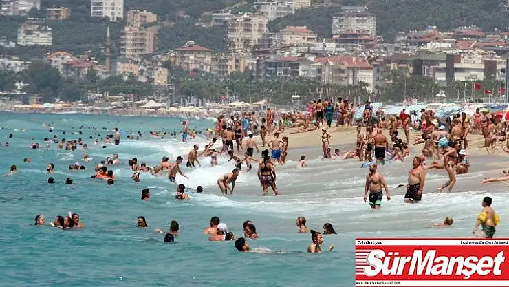 Antalya tüm yılların rekorunu kırdı