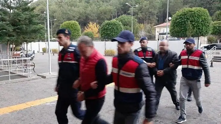 Antalya'da eş zamanlı suç örgütü operasyonu  6 tutuklama