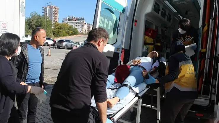Antalya'da eski eşini takip edip silahla vurdu