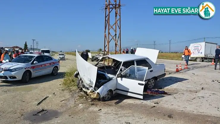 Antalya'da trafik kazası: 6 yaralı