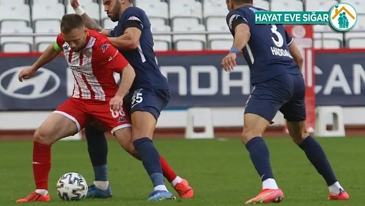 Antalyaspor, 2021'de yenilgi yüzü görmedi!