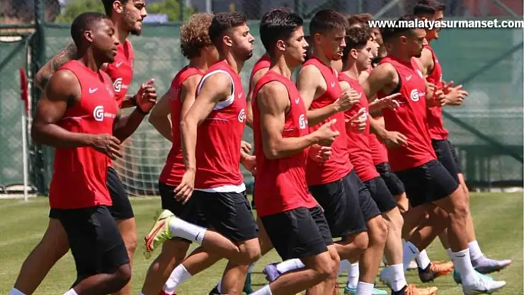 Antalyaspor, 3 grup halinde çalıştı