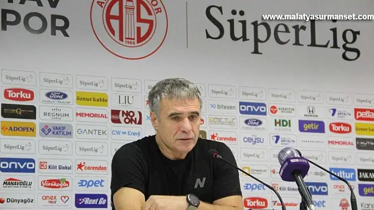 Antalyaspor'da Ersun Yanal ile resmi olarak yollar ayrıldı