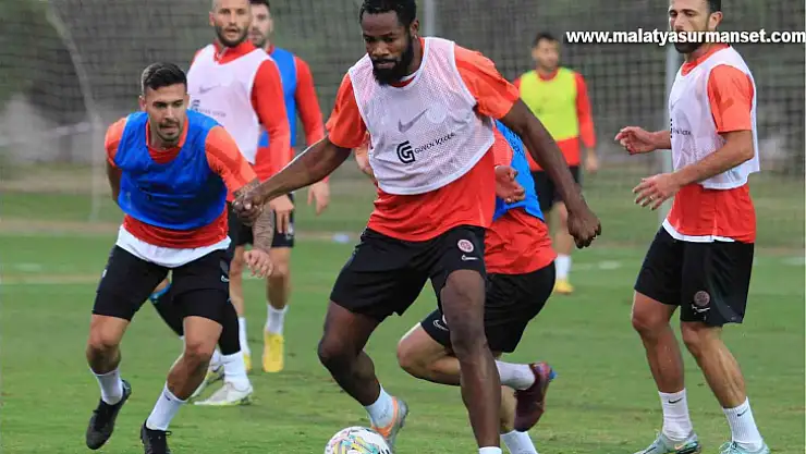 Antalyaspor'da, İstanbulspor maçı hazırlıkları devam etti