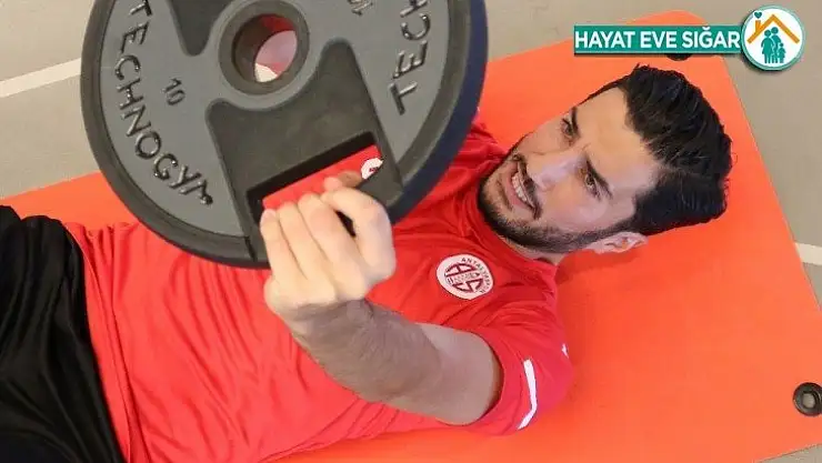 Antalyaspor'da milli arada yoğun mesai