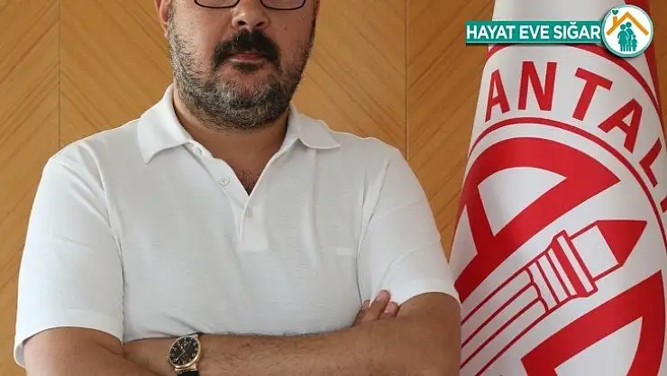 Antalyaspor'dan Akıncıoğlu açıklaması: