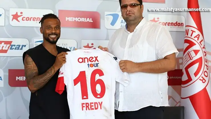 Antalyaspor, Fredy Ribeiro ile 3+1 yıllık sözleşme imzaladı