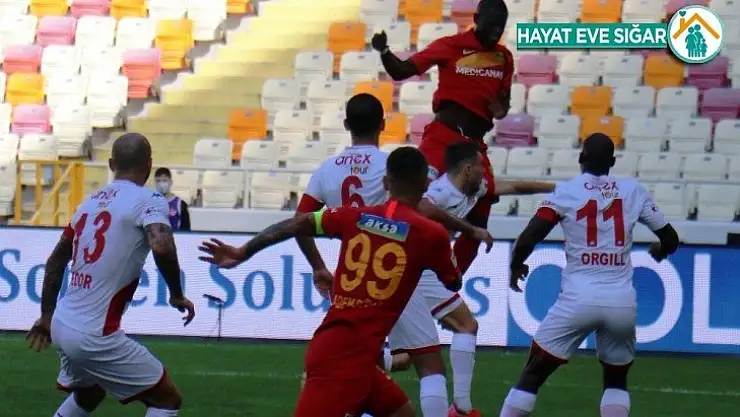 Antalyaspor ile Yeni Malatyaspor 8. randevuda