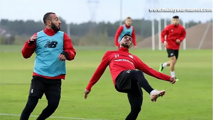 Antalyaspor, Konyaspor maçı hazırlıklarını devam ettirdi