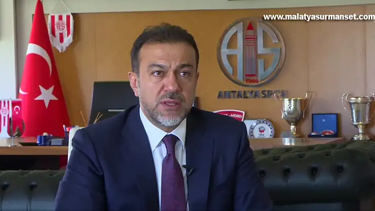 Antalyaspor, Trendyol Süper Lig'de Galatasaray'ı puansız gönderme peşinde
