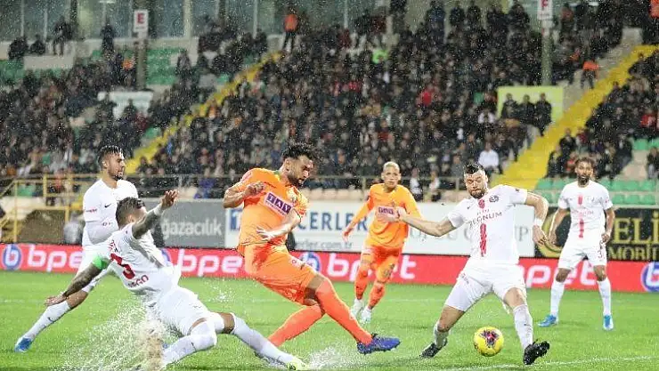 Antalyaspor'da 8 haftalık 3 puan hasreti