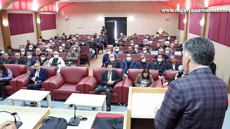 Antepfıstığı yetiştiricilerine eğitim verildi